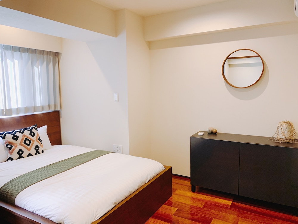 1 ベッドルーム 601 客室3 | Dash Living Tsukiji