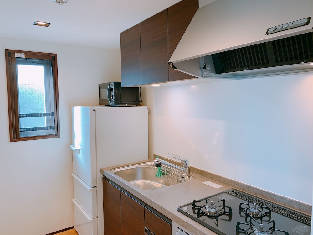 スタンダード アパートメント 専用キッチン2 | Dash Living Tsukiji