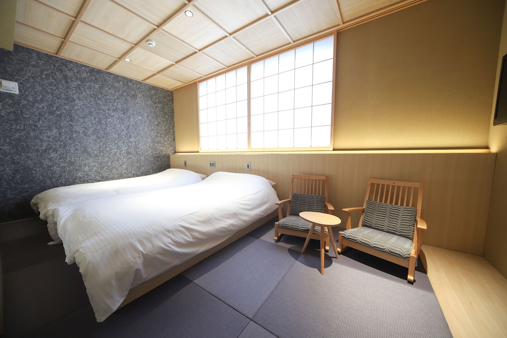 デザイン ツインルーム 客室6 | lili kyoto