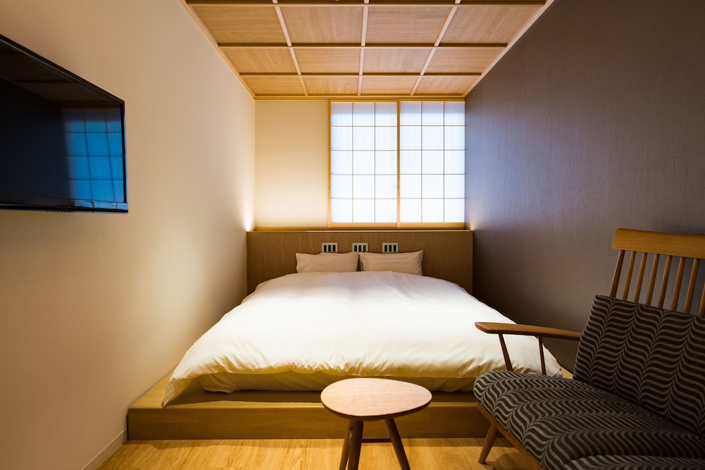 デザイン ダブルルーム 客室2 | lili kyoto