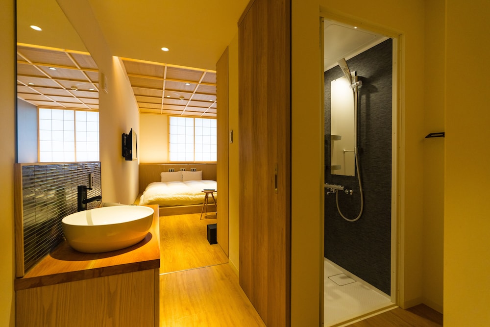 デザイン ダブルルーム 客室3 | lili kyoto