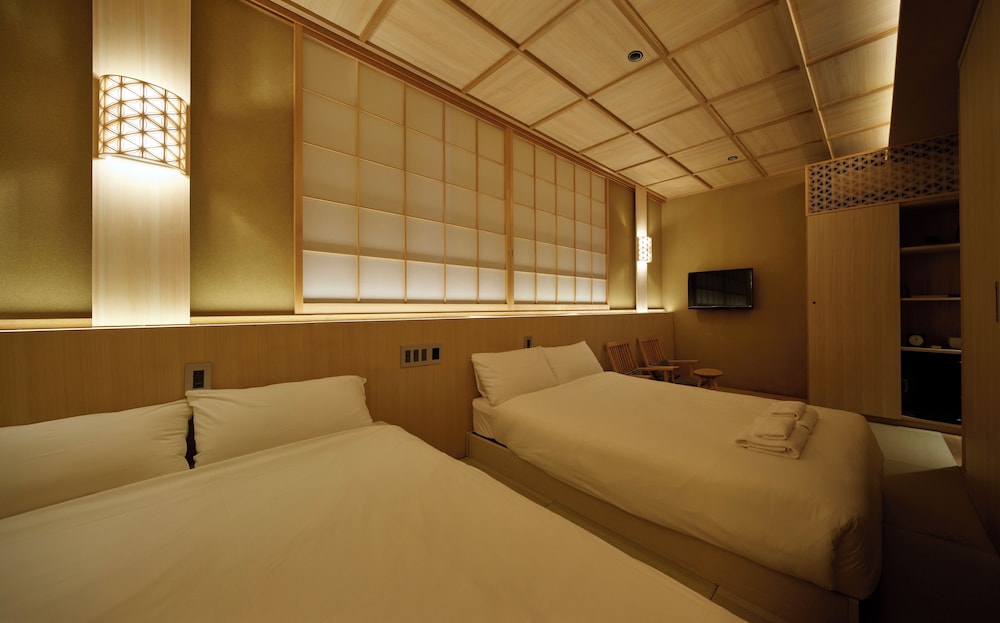 デザイン ツインルーム 客室10 | lili kyoto