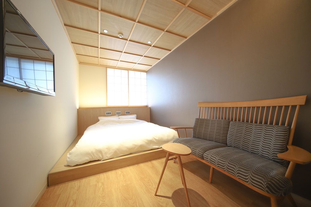 ダブルルーム 客室1 | lili kyoto