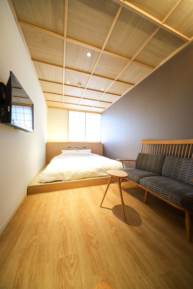 ダブルルーム 客室2 | lili kyoto