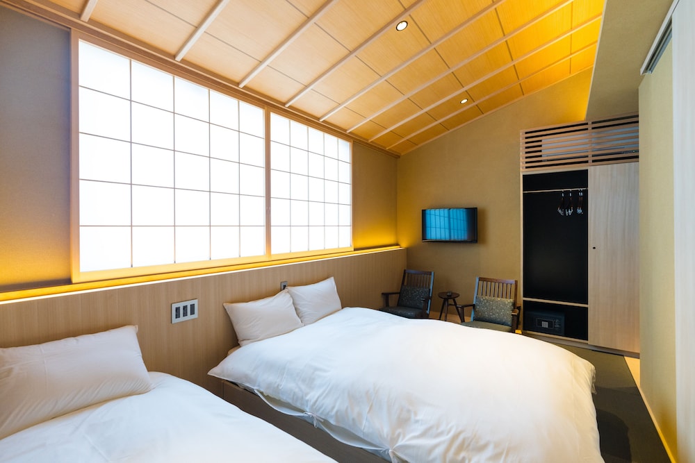 デザイン ツインルーム 客室2 | lili kyoto