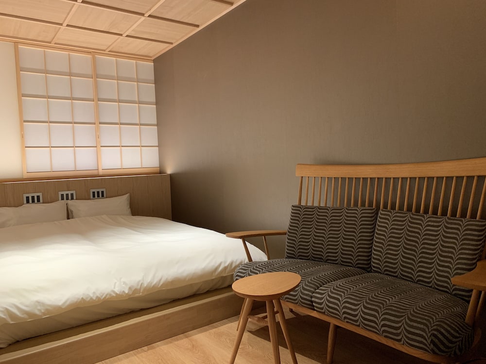 デザイン ダブルルーム 客室1 | lili kyoto