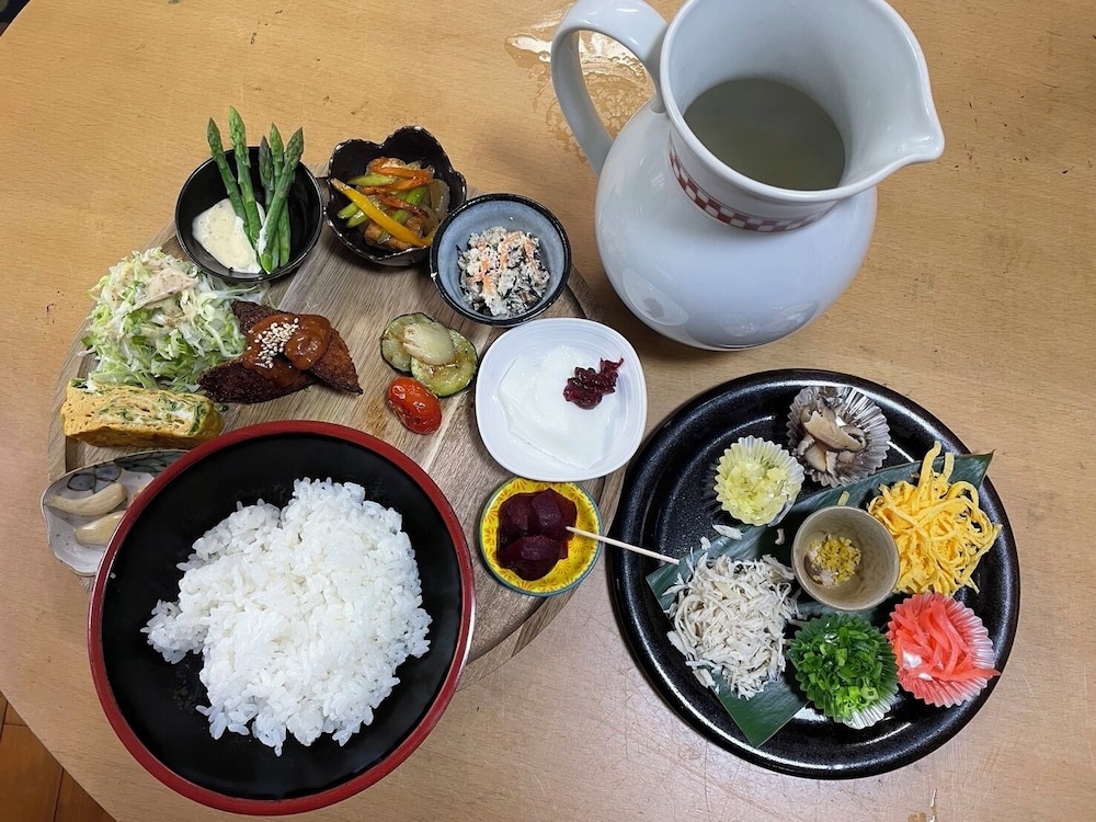 4 人部屋 3 ベッドルーム 旅館のお食事処0 | 花海 house