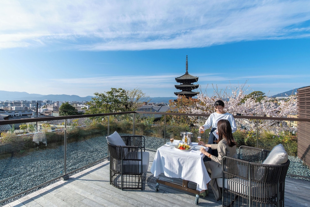 パノラミックテラスツイン 禁煙 部屋からの景観0 | ザ ホテル青龍 京都清水