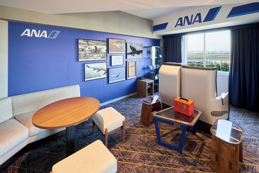 [コラボルーム]ANA ROOM×ボーイングB737 禁煙 温泉入浴券付 客室1 | ホテル ヴィラフォンテーヌ グランド羽田空港