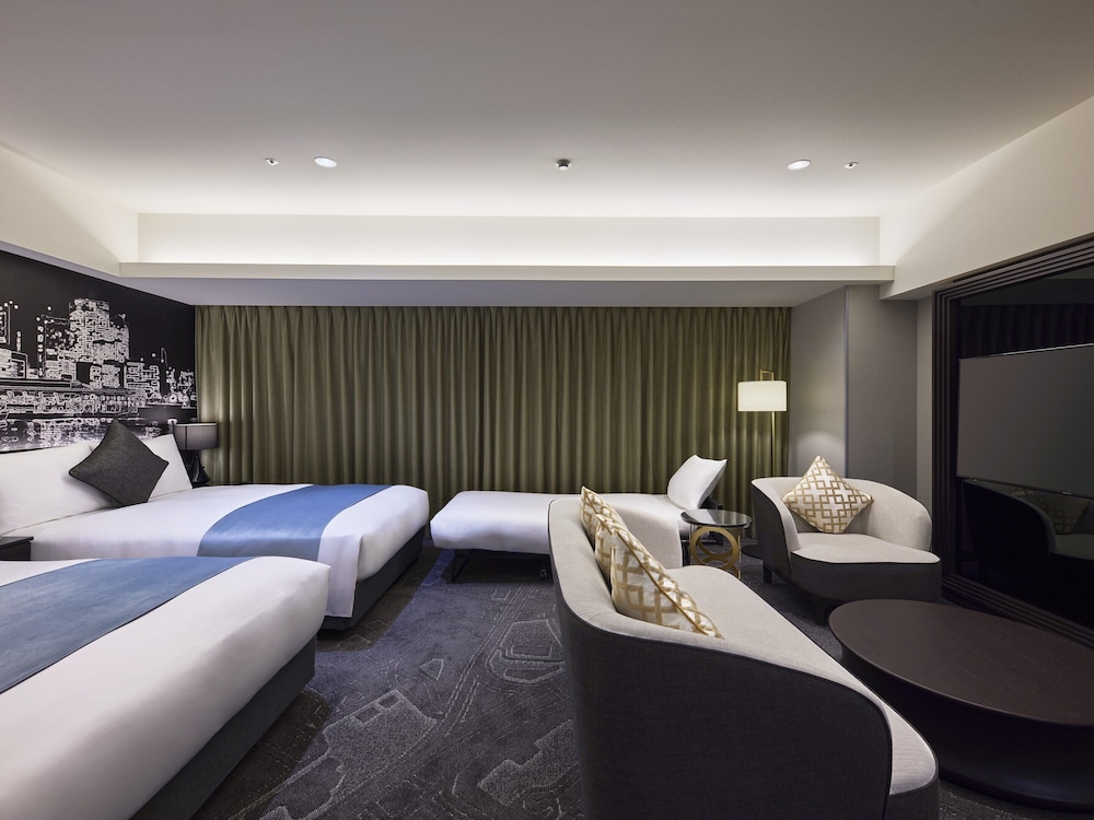 [プレミアフロア] エグゼクティブツインルーム 禁煙 リバービュー 温泉入浴券付 客室2 | ホテル ヴィラフォンテーヌ グランド羽田空港　羽田空港第3ターミナル直結