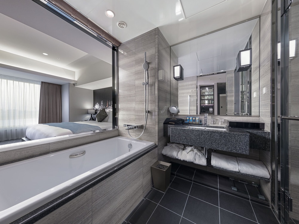 エグゼクティブ ツインルーム 禁煙 バスルーム0 | ホテル ヴィラフォンテーヌ グランド羽田空港