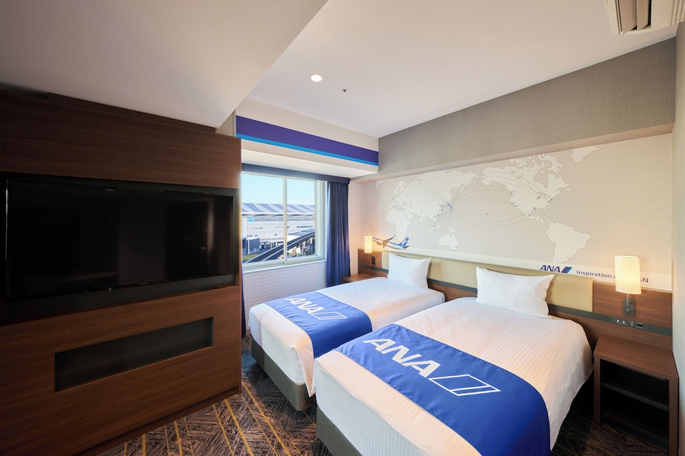 [コラボルーム]ANA ROOM×ボーイングB737 禁煙 温泉入浴券付 | ホテル ヴィラフォンテーヌ グランド羽田空港