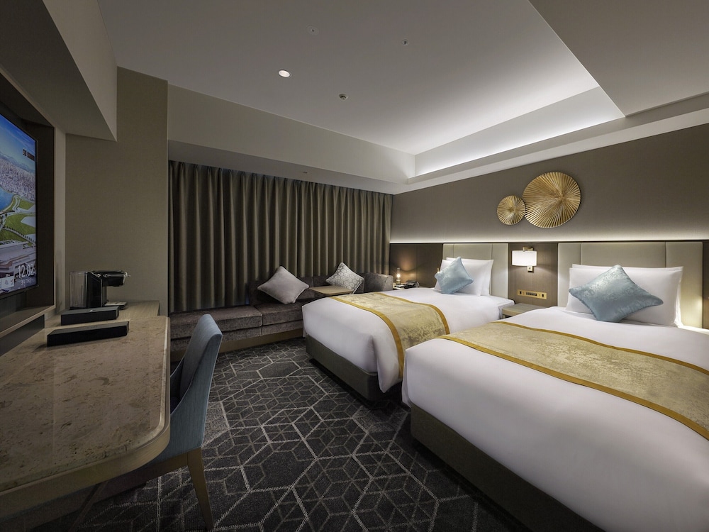 デラックス ツインルーム 禁煙 | ホテル ヴィラフォンテーヌ グランド羽田空港