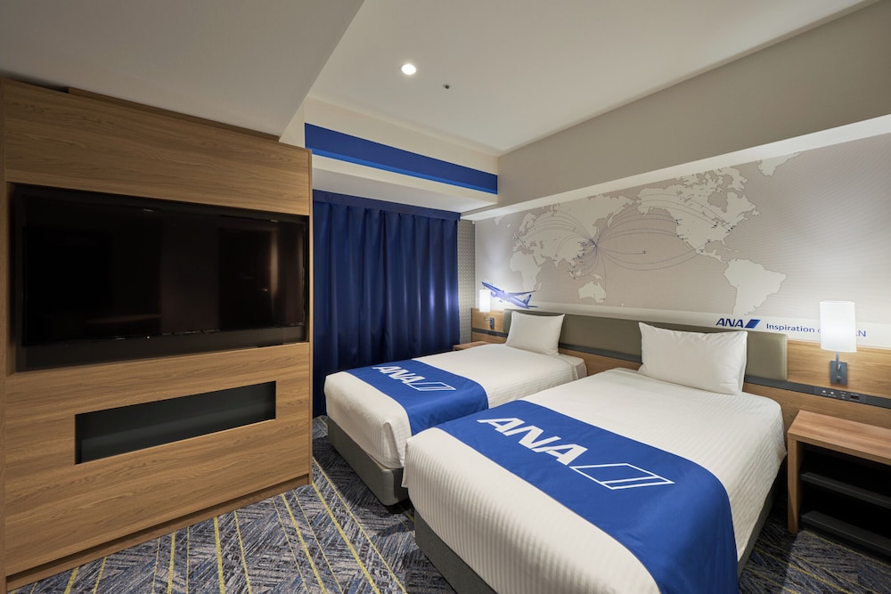 [コラボルーム]ANA ROOM×ボーイングB777 禁煙 温泉入浴券付 | ホテル ヴィラフォンテーヌ グランド羽田空港