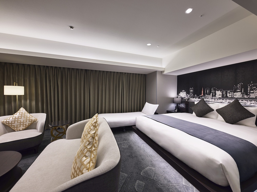 [プレミアフロア] エグゼクティブキングルーム 禁煙 リバービュー 温泉入浴券付 客室2 | ホテル ヴィラフォンテーヌ グランド羽田空港　羽田空港第3ターミナル直結