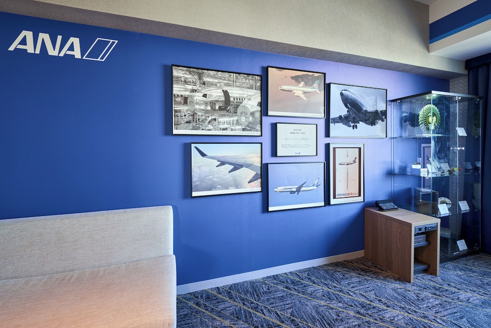 [コラボルーム]ANA ROOM×ボーイングB737 禁煙 温泉入浴券付 客室2 | ホテル ヴィラフォンテーヌ グランド羽田空港
