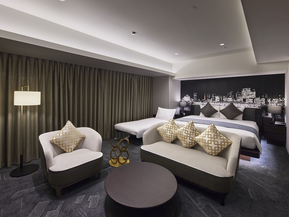 [プレミアフロア] エグゼクティブキングルーム 禁煙 リバービュー 温泉入浴券付 客室3 | ホテル ヴィラフォンテーヌ グランド羽田空港　羽田空港第3ターミナル直結