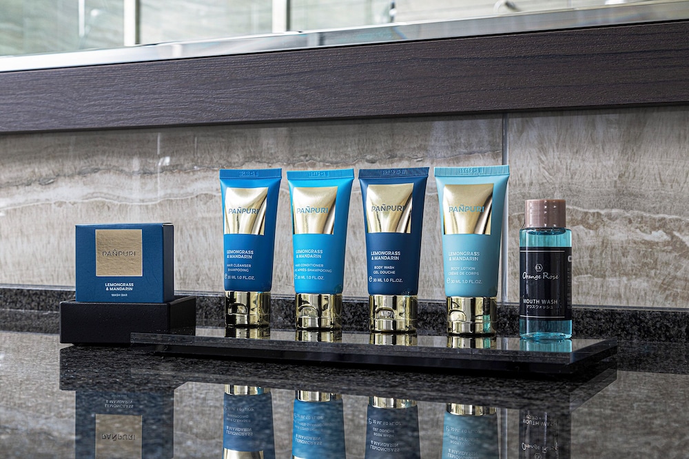 [プレミアフロア] プレミアスイート 禁煙 リバービュー 温泉入浴券付 客室6 | ホテル ヴィラフォンテーヌ グランド羽田空港　羽田空港第3ターミナル直結