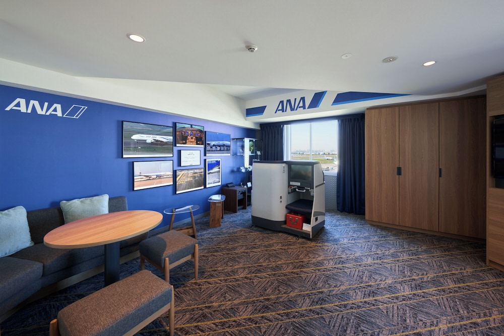 [コラボルーム]ANA ROOM×ボーイングB777 禁煙 温泉入浴券付 客室1 | ホテル ヴィラフォンテーヌ グランド羽田空港