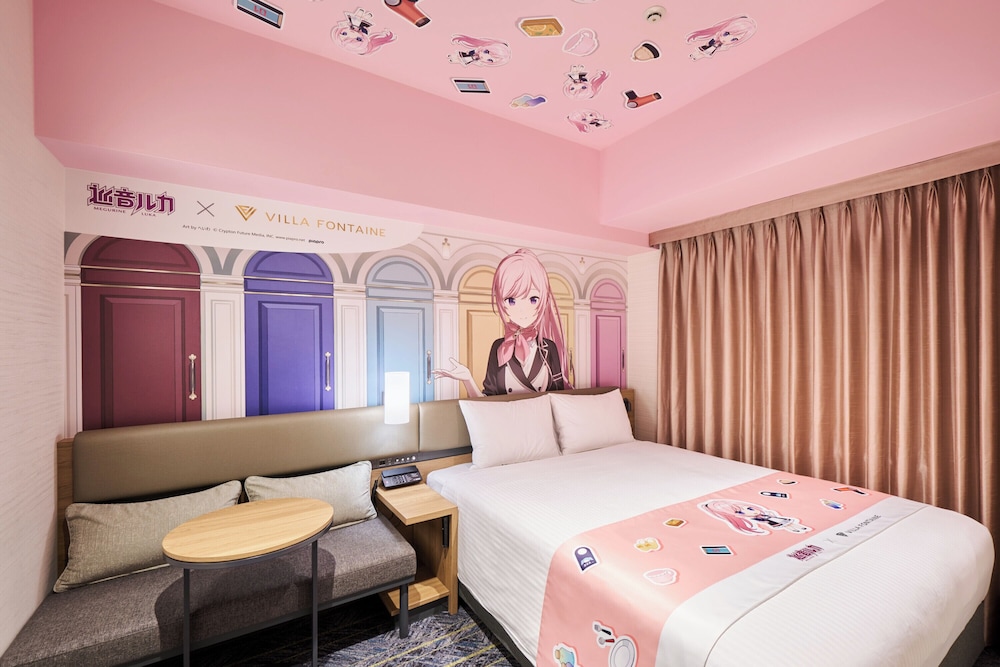 [コラボルーム]巡音ルカ 禁煙 温泉入浴券付 | ホテル ヴィラフォンテーヌ グランド羽田空港