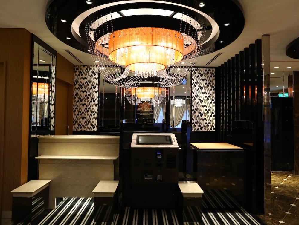 ロビー1 | アパホテル 〈人形町駅東〉