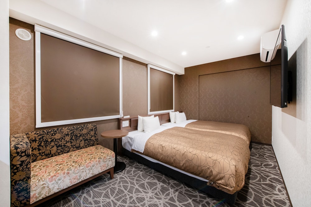 モデレートツイン 客室1 | ホテルフロント・イン福岡空港