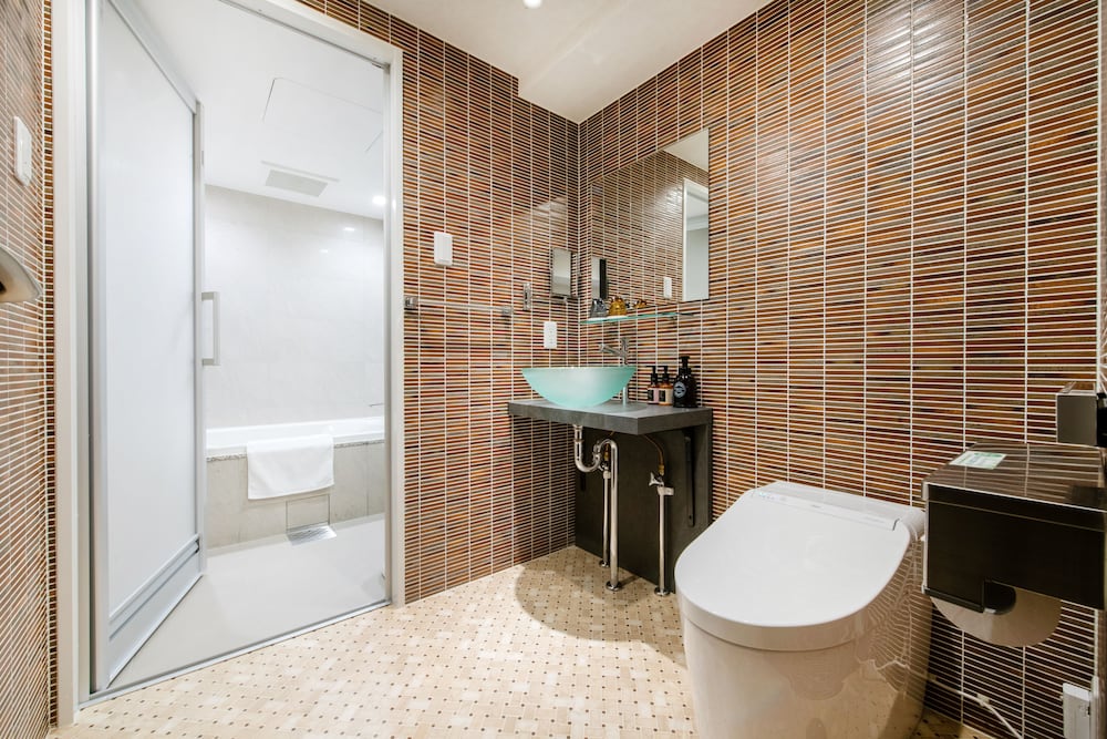 デラックスキング バスルーム1 | ホテルフロント・イン福岡空港