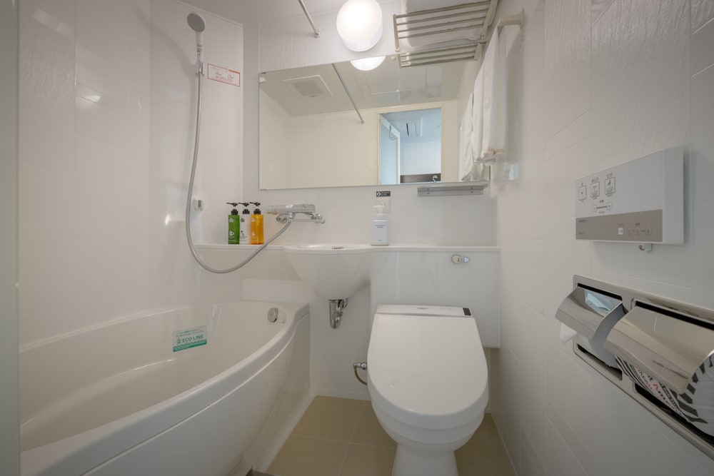 ダブルルーム 禁煙 バスルーム0 | アパホテル ひたちなか勝田駅前