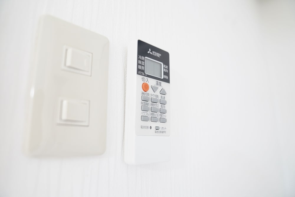 冷房1 | メトロ ダイコク アパートメント