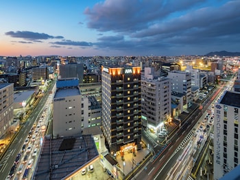 アパホテル博多東比恵駅前