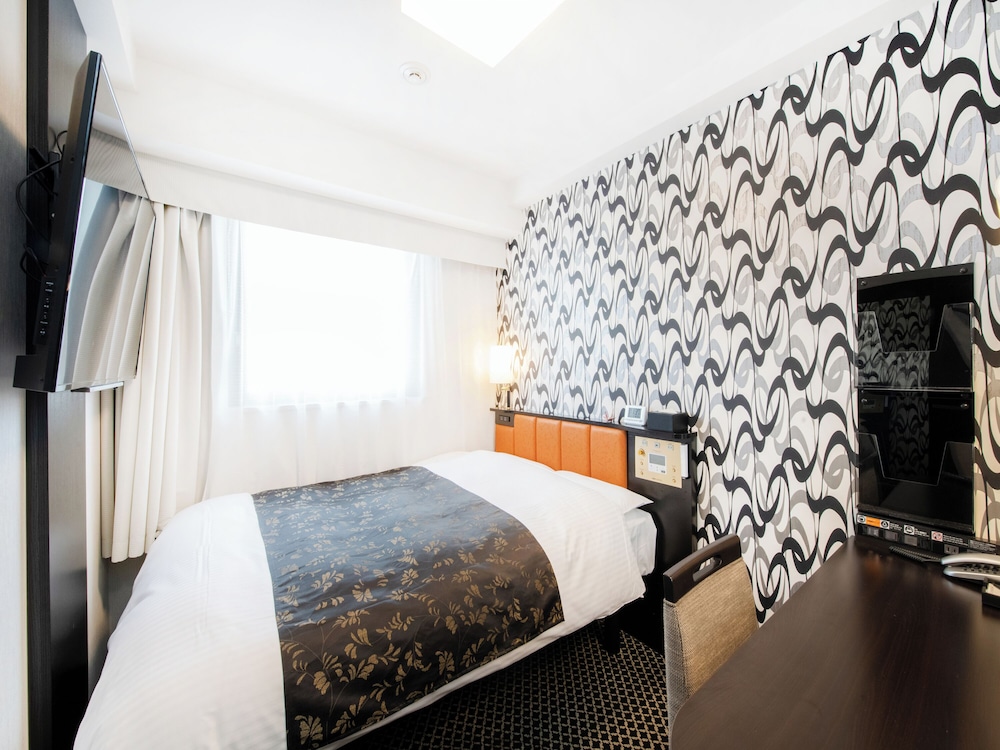 スタンダード ダブルルーム | アパホテル博多東比恵駅前