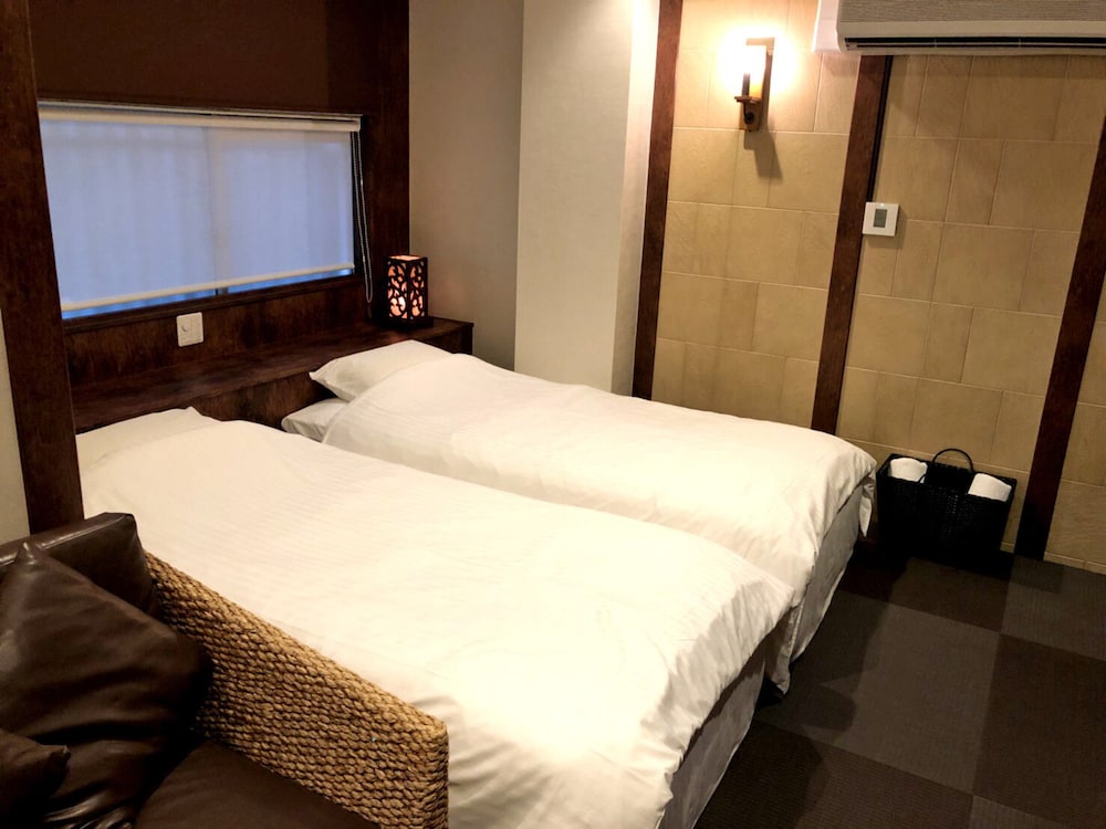 モダン和風ツイン 内装の詳細1 | HOTEL 3O'CLOCK TENNOJI