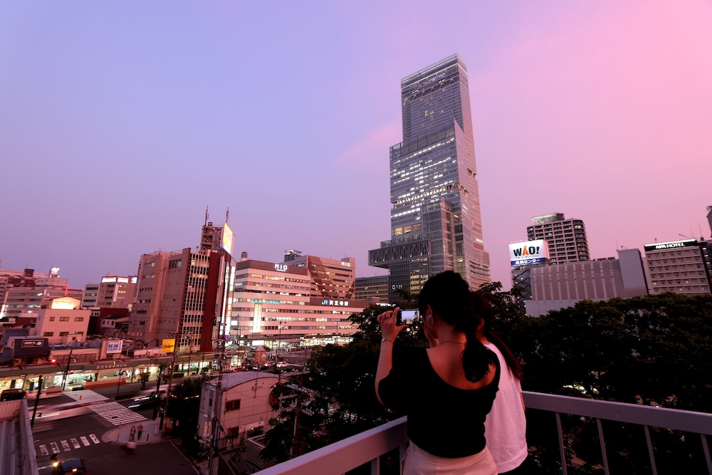 ツインルーム シティ ビュー1 | HOTEL 3O'CLOCK TENNOJI