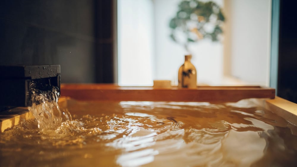 Tsuboniwa Suite 2名様用 バスルーム1 | nol kyoto sanjo