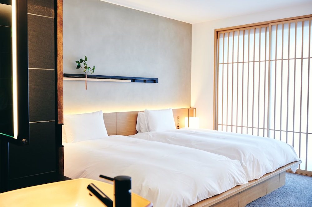 Hibaburo Deluxe 2名様用 客室2 | nol kyoto sanjo