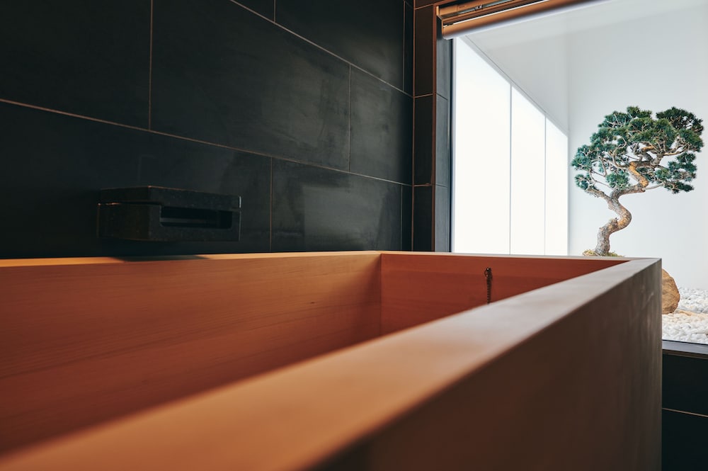 Tsuboniwa Suite 2名様用 バスルーム0 | nol kyoto sanjo