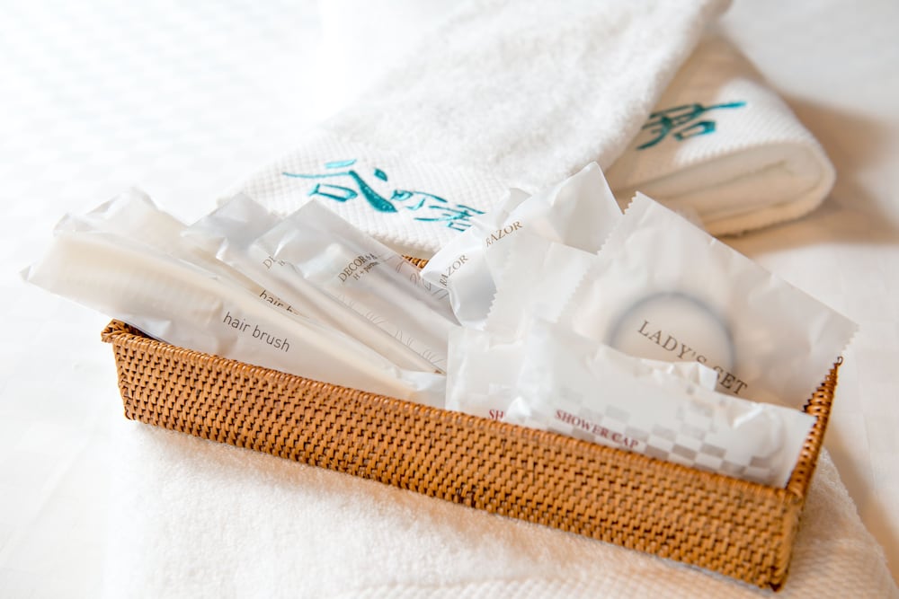 スタンダード ツインルーム バスルームの設備0 | 谷町君 ホテルひとめぼれ