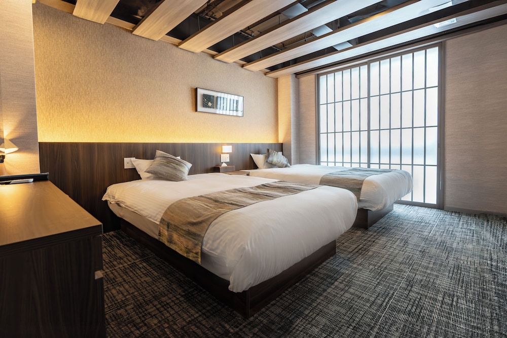 スタンダード ツインルーム 客室3 | 谷町君 ホテルひとめぼれ