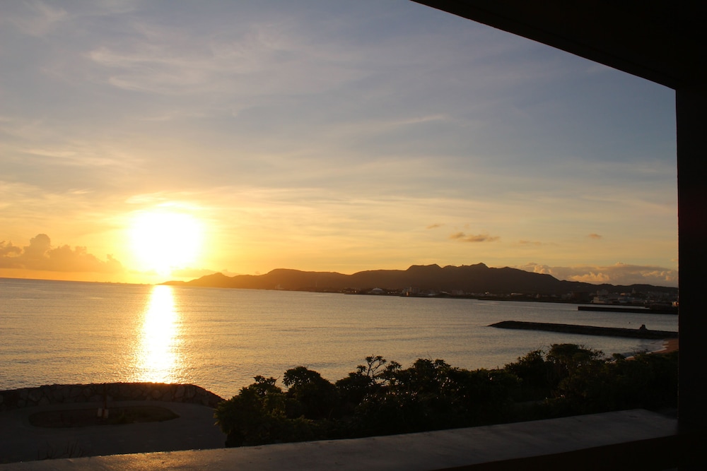 ツインルーム シービュー 施設からの眺望0 | ゲートイン名護