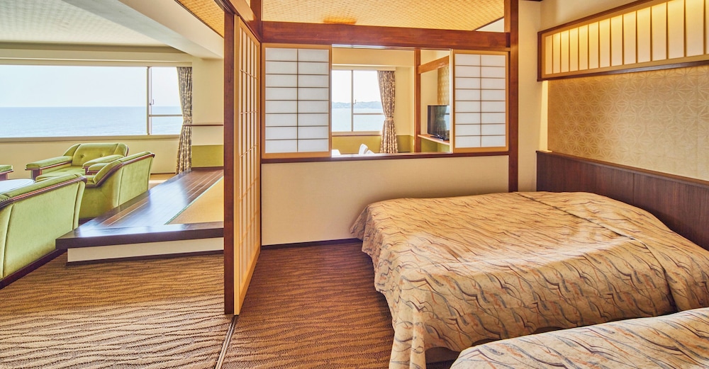 客室1 | 三日月シーパークホテル勝浦 客室1 | 三日月シーパークホテル勝浦