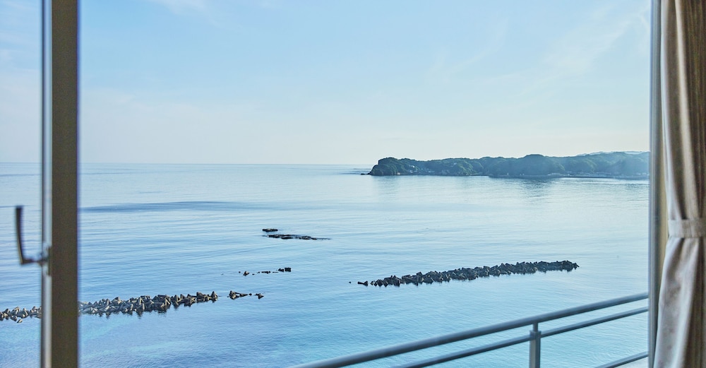 和洋室 (約45平米) 喫煙可/ 素泊まり 客室3 | 三日月シーパークホテル勝浦