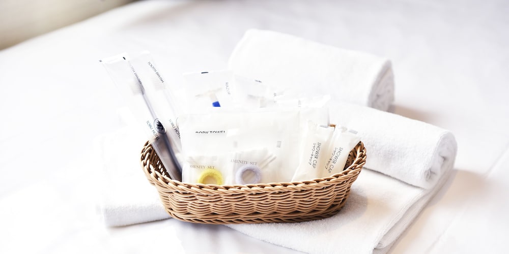 ダブルルーム バスルームの設備1 | 川越東武ホテル