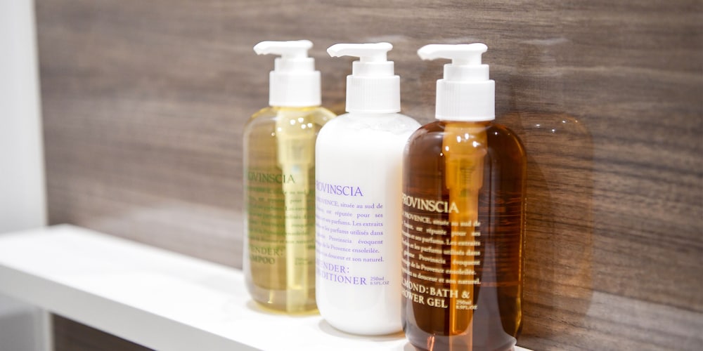 ダブルルーム バスルームの設備0 | 川越東武ホテル