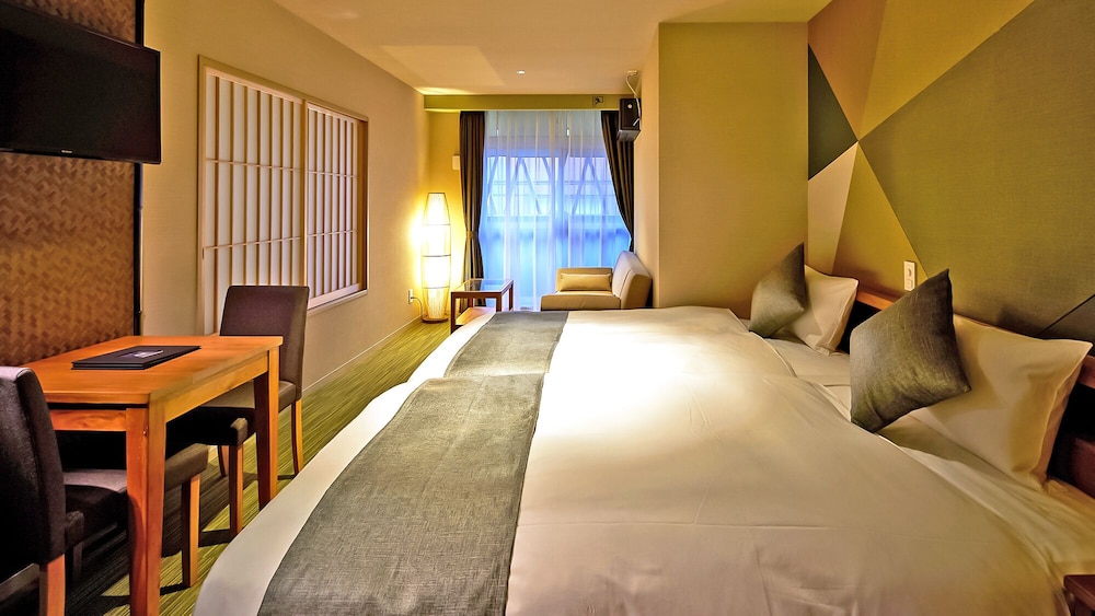 ツインルーム エキストラベッド付 | Stay SAKURA Tokyo 浅草 横綱 Hotel
