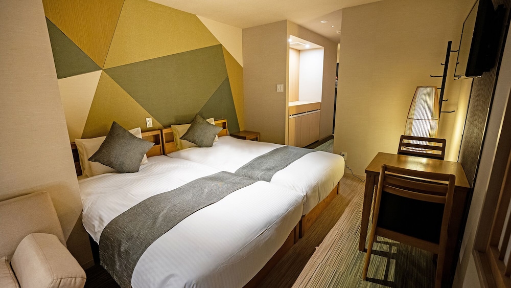 ツインルーム シティビュー 客室3 | Stay SAKURA Tokyo 浅草 横綱 Hotel