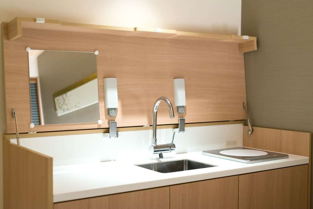 ツインルーム シティビュー 専用簡易キッチン0 | Stay SAKURA Tokyo 浅草 横綱 Hotel