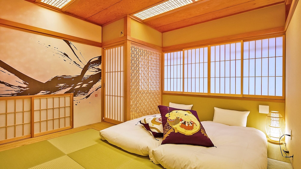 デラックス スイート スパバス付 客室2 | Stay SAKURA Tokyo 浅草 横綱 Hotel