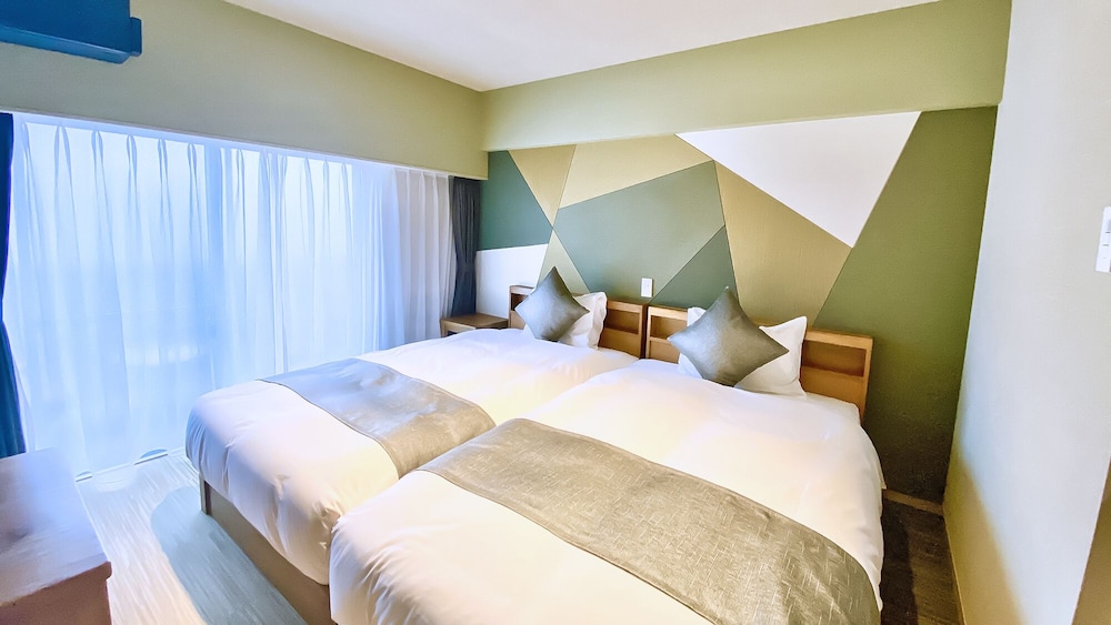 ツインルーム シティビュー | Stay SAKURA Tokyo 浅草 横綱 Hotel