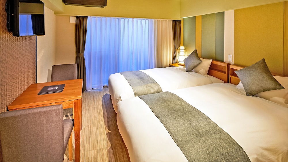 ツインルーム シティビュー 客室1 | Stay SAKURA Tokyo 浅草 横綱 Hotel
