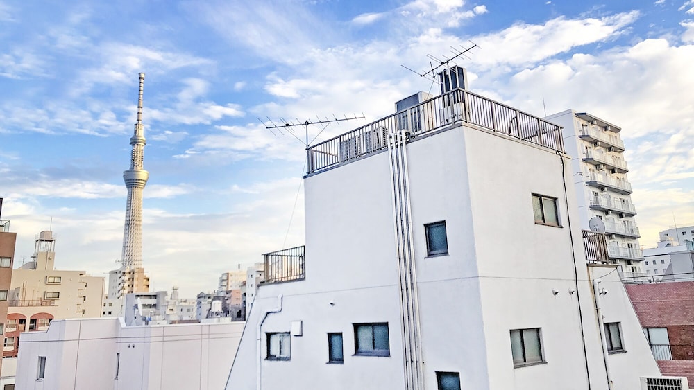 ツインルーム シティビュー シティ ビュー0 | Stay SAKURA Tokyo 浅草 横綱 Hotel